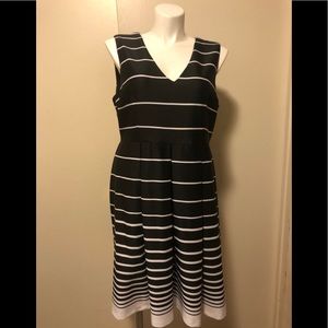 LANE BRYANT EUC fit and flare dress